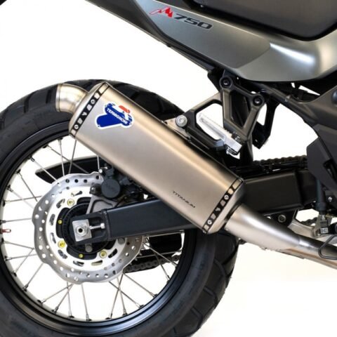 KIT SILENCER HOMOLOG FOR HONDA TRANSALP 750XL - Image 2