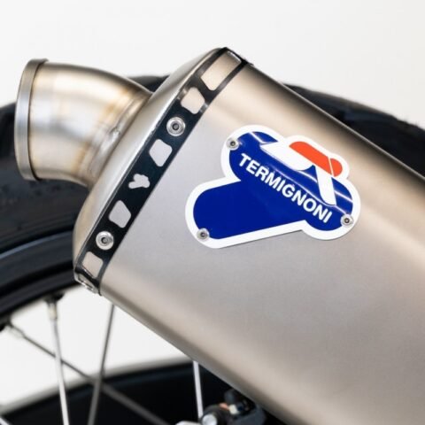 KIT SILENCER HOMOLOG FOR HONDA TRANSALP 750XL